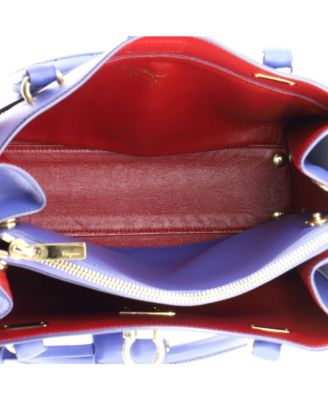 Small Gancio Lock Tote Leather