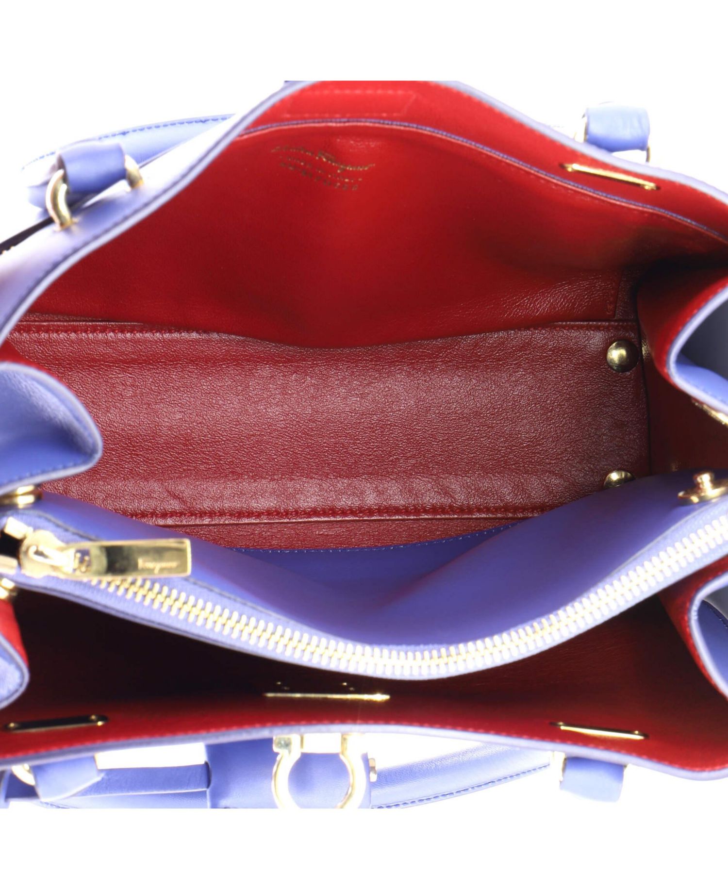 Small Gancio Lock Tote Leather