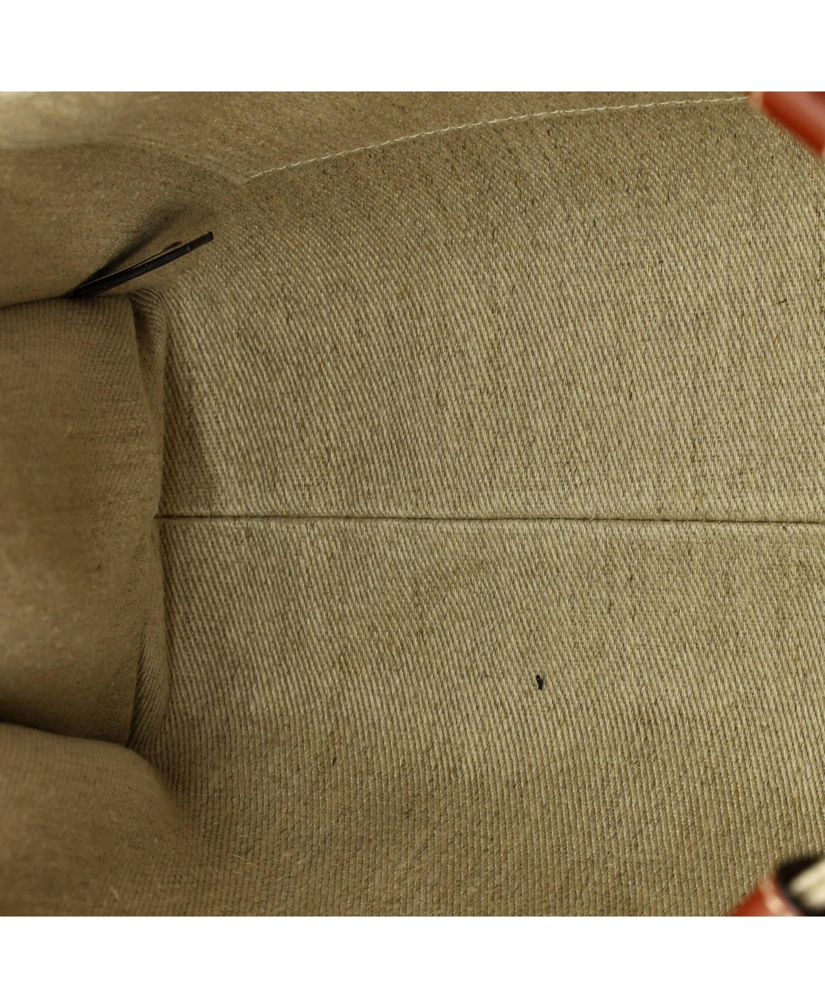 Pre-Owned Chloe Medium Woody Tote Canvas with Leather