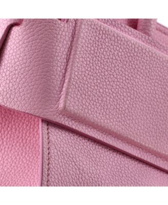 Mini Horizon Satchel Leather