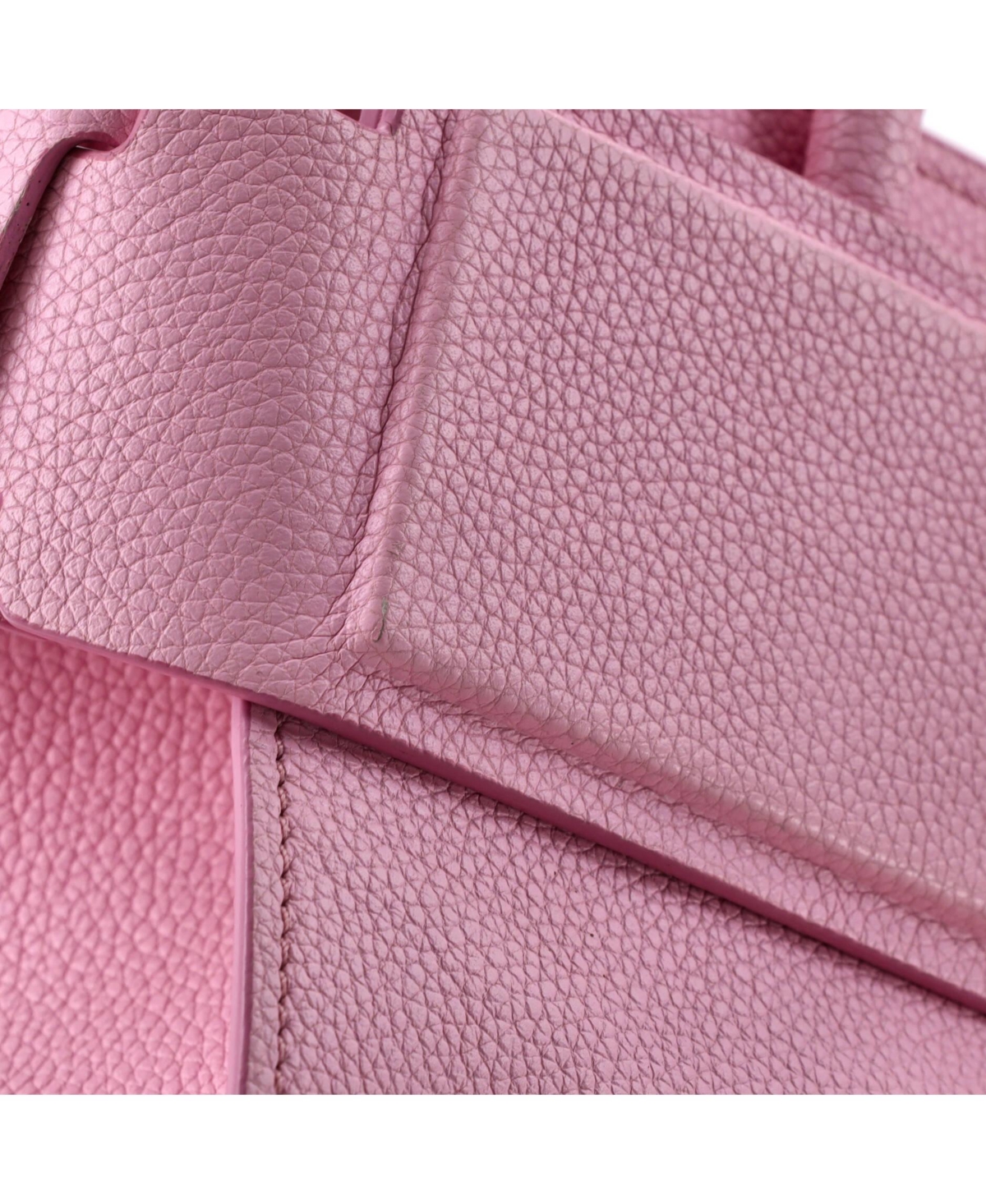 Pre-Owned Givenchy Mini Horizon Satchel Leather