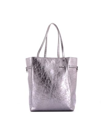 Medium Voyou North South Tote Leather