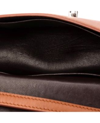 East West Sofia Crossbody Bag Leather