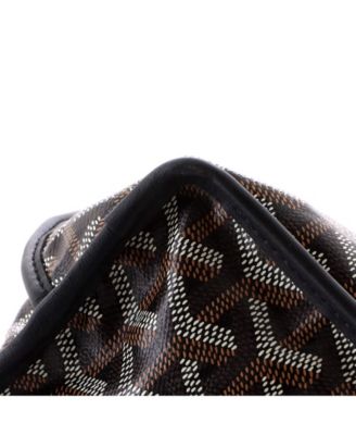 Mini Anjou Reversible Tote Coated Canvas