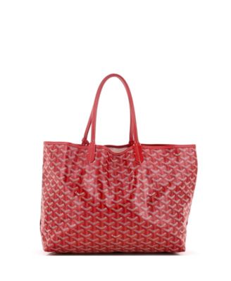 PM Saint Louis Tote Coated Canvas