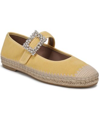 Women's Java Round Toe Mary Jane Flats
