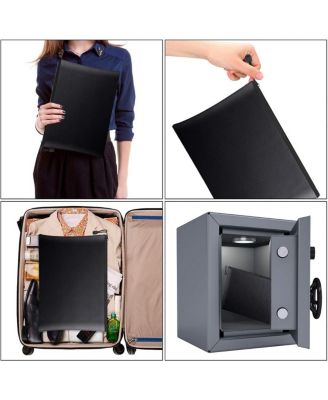 Travel Fireproof Document Bag