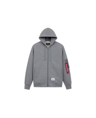 Men's Utility Pocket Full Zip Up