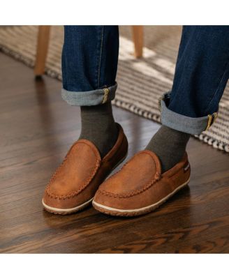 Men's Tilden Suede Indoor/Outdoor Slippers