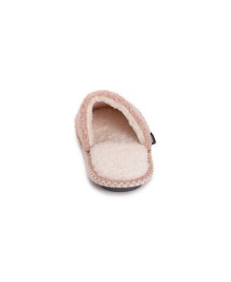 Women's Novelty Punch Needle Scuff Slipper