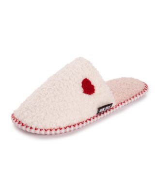 Women's Novelty Punch Needle Scuff Slipper