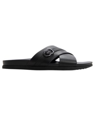 Men's Mendel Criss-Cross Slip-On Sandals