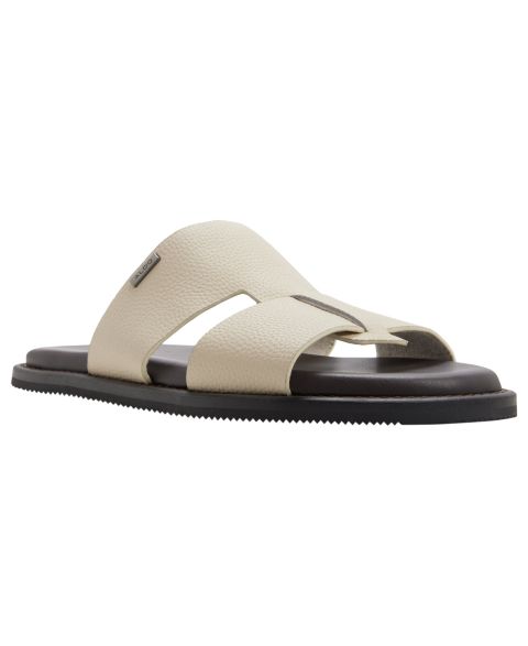 Мужские сандалии ALDO Gonzalo Slip-On Flat, цвет: Кремовый комбинированный