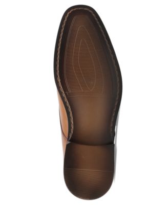 Men's Jerrie Round-Toe Slip-On Dress Shoes