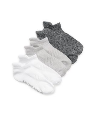 Women's Low Cut Ankle Compression Socks, 6 Pair Pack