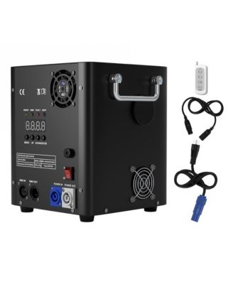 700W Pro Cold Spark Machine with 13ft Adjustable Height, Wireless/DMX Control for Large Events