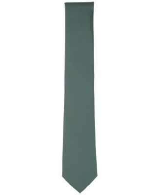Men's Modern Solid Slim Tie