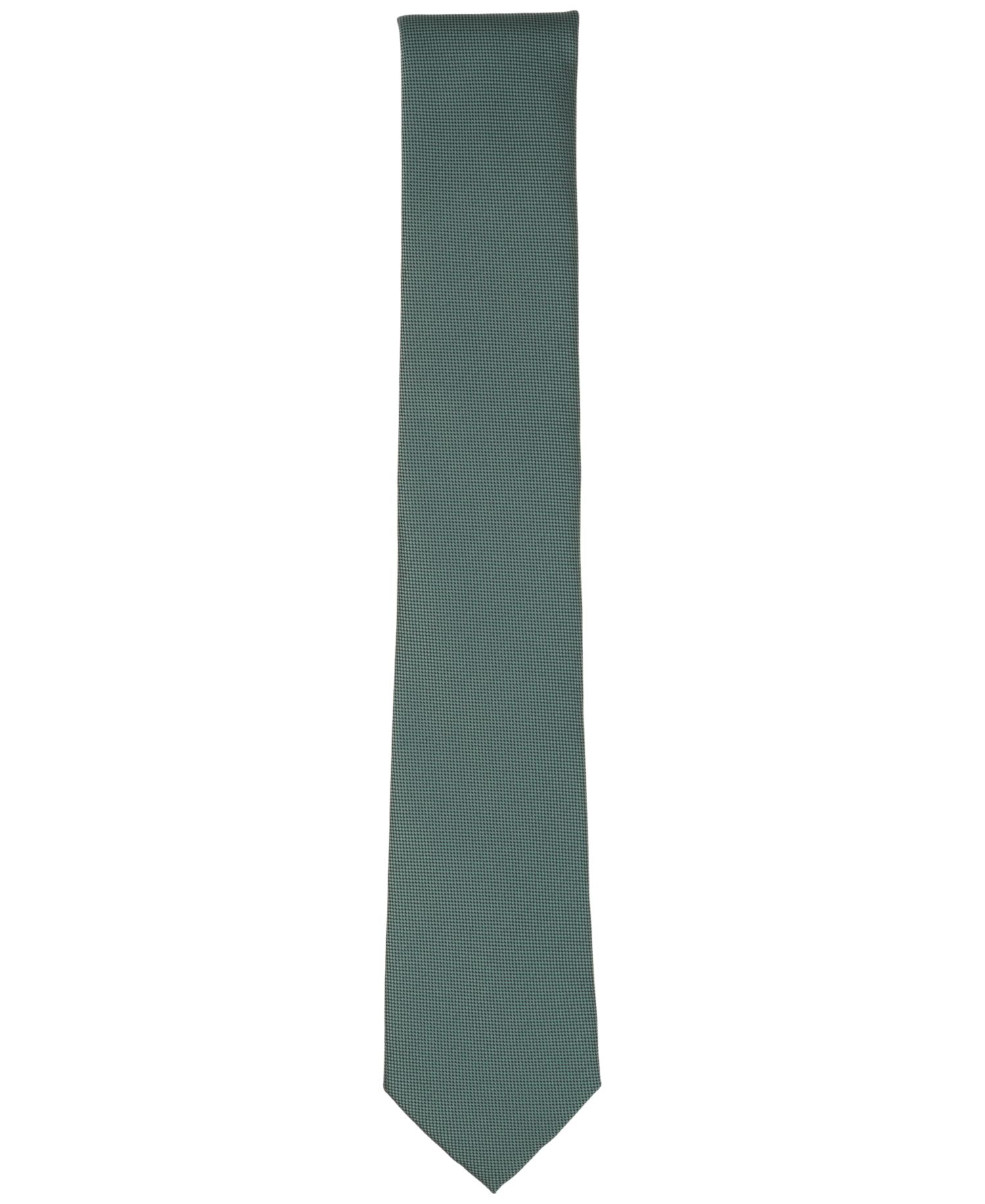 Men's Modern Solid Slim Tie
