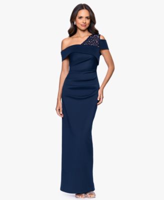 Women's Off-The-Shoulder Ball Gown