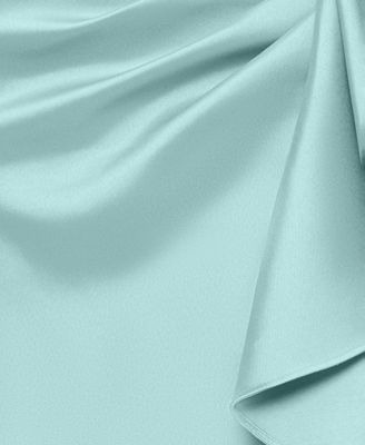 Petite One-Shoulder Ball Gown