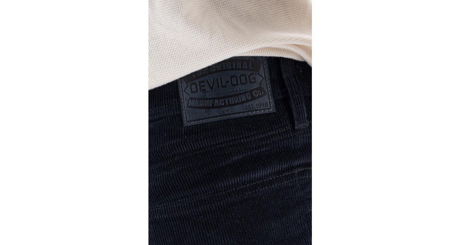 Men's DEVIL-DOG Stretch Corduroy Pant