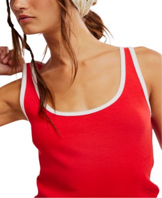 Women's Moxie Scoop Neck Tank Top