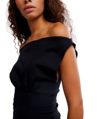 Women's Sleeveless Off-The-Shoulder Harper Top