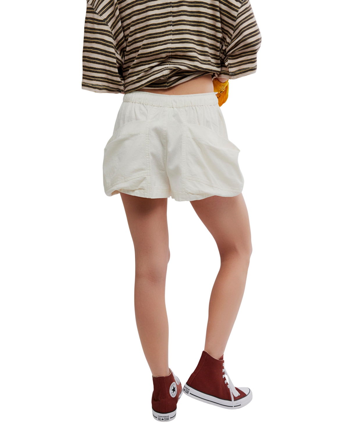 Free People Women's Good Fortune Pull-On Shorts