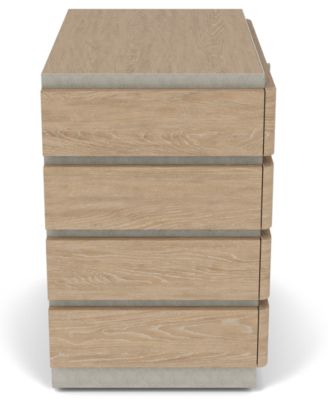 Maisie 30" Wood 4-Drawer Lateral File Cabinet