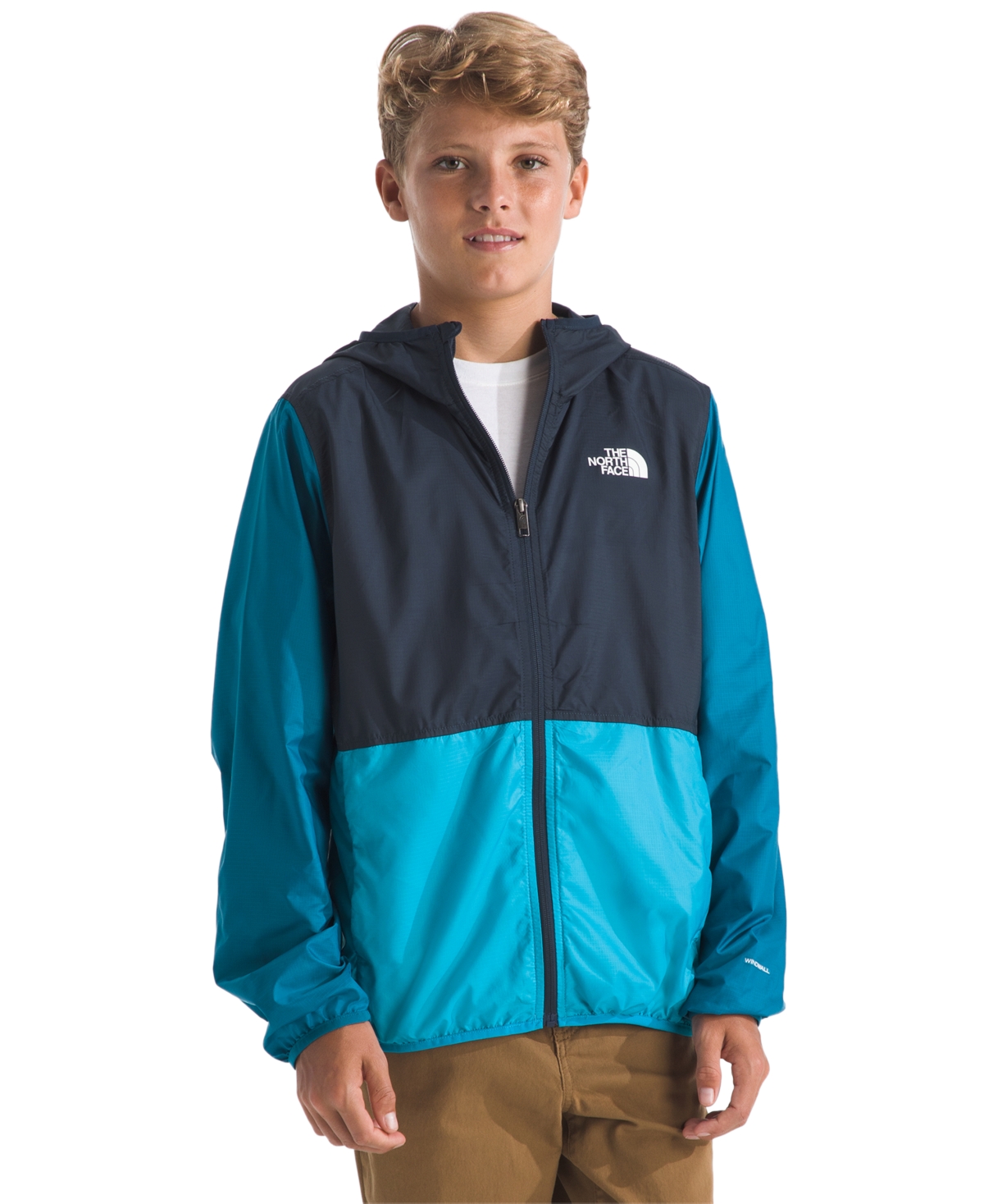 The North Face Boys' 7-18 Cyclone Hooded Wind Jacket