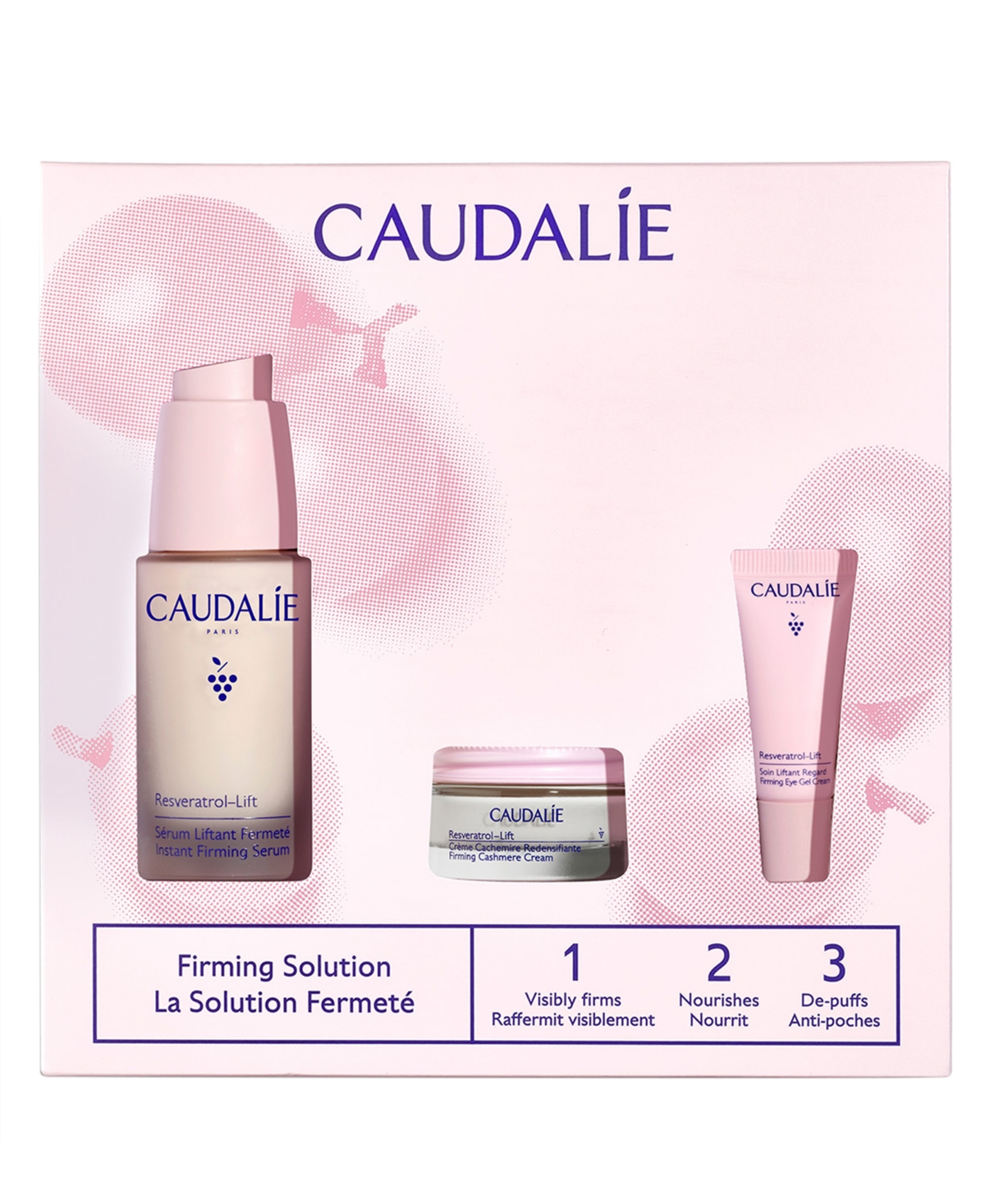 Caudalie 3-Pc. Resveratrol-Lift Firm and Lift Essentials Set