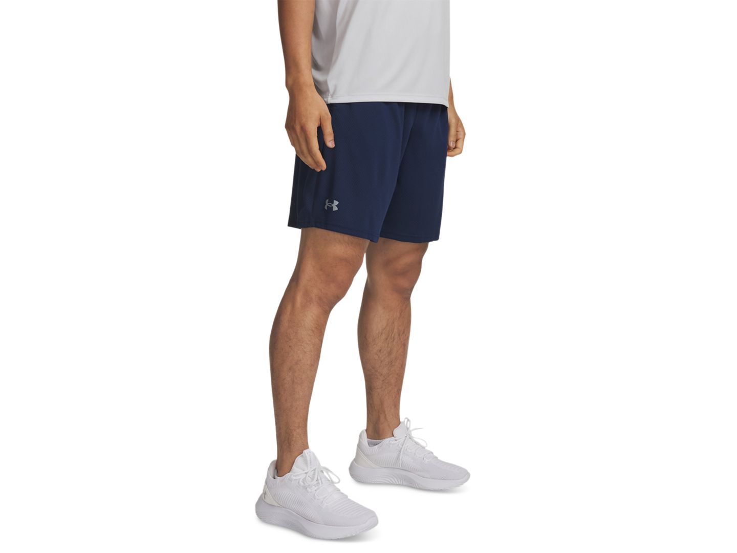 Мужские шорты Under Armour Tech Mesh, 9" Inseam, цвет: Синий — фото 3