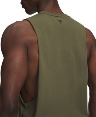 Men's Project Rock Blood Sweat Respect Sleeveless T-Shirt