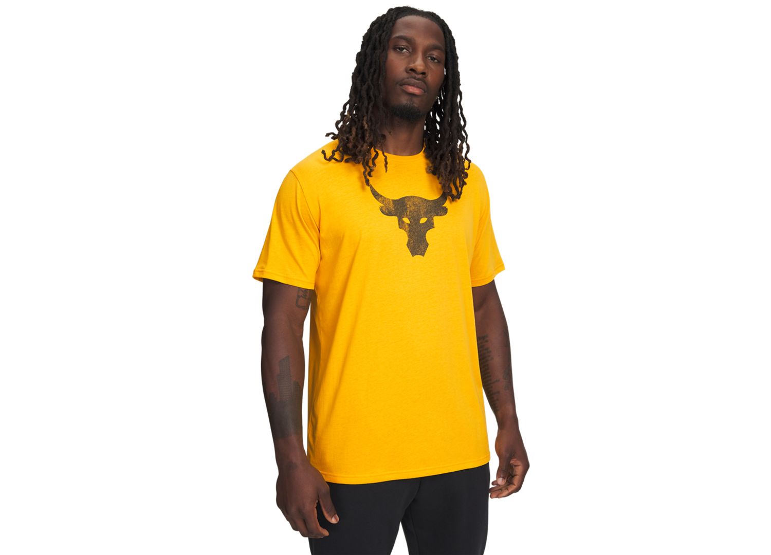 Men's UA Project Rock Brahma Bull Short-Sleeve T-Shirt