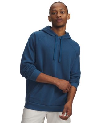 Men's Rival Logo Embroidered Fleece Hoodie