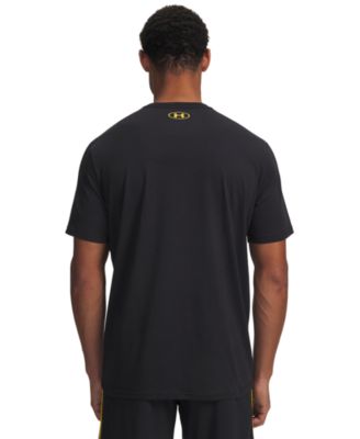 Under Armour Men's Project Rock Crewneck T-Shirt - Macy's