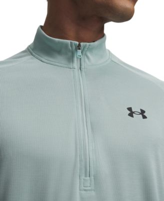 Men's UA Tech™ Space-Dyed 1/2-Zip Performance Sweatshirt
