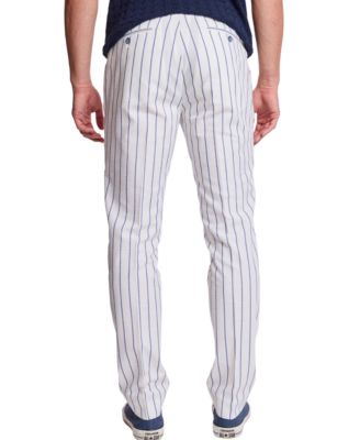 Men's Downing Slim-Fit Stripe Pants