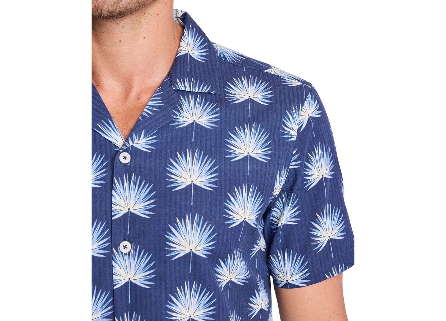 Men's Camp Collar Shirt