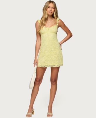 Women's Stephanie Lace Mini Dress