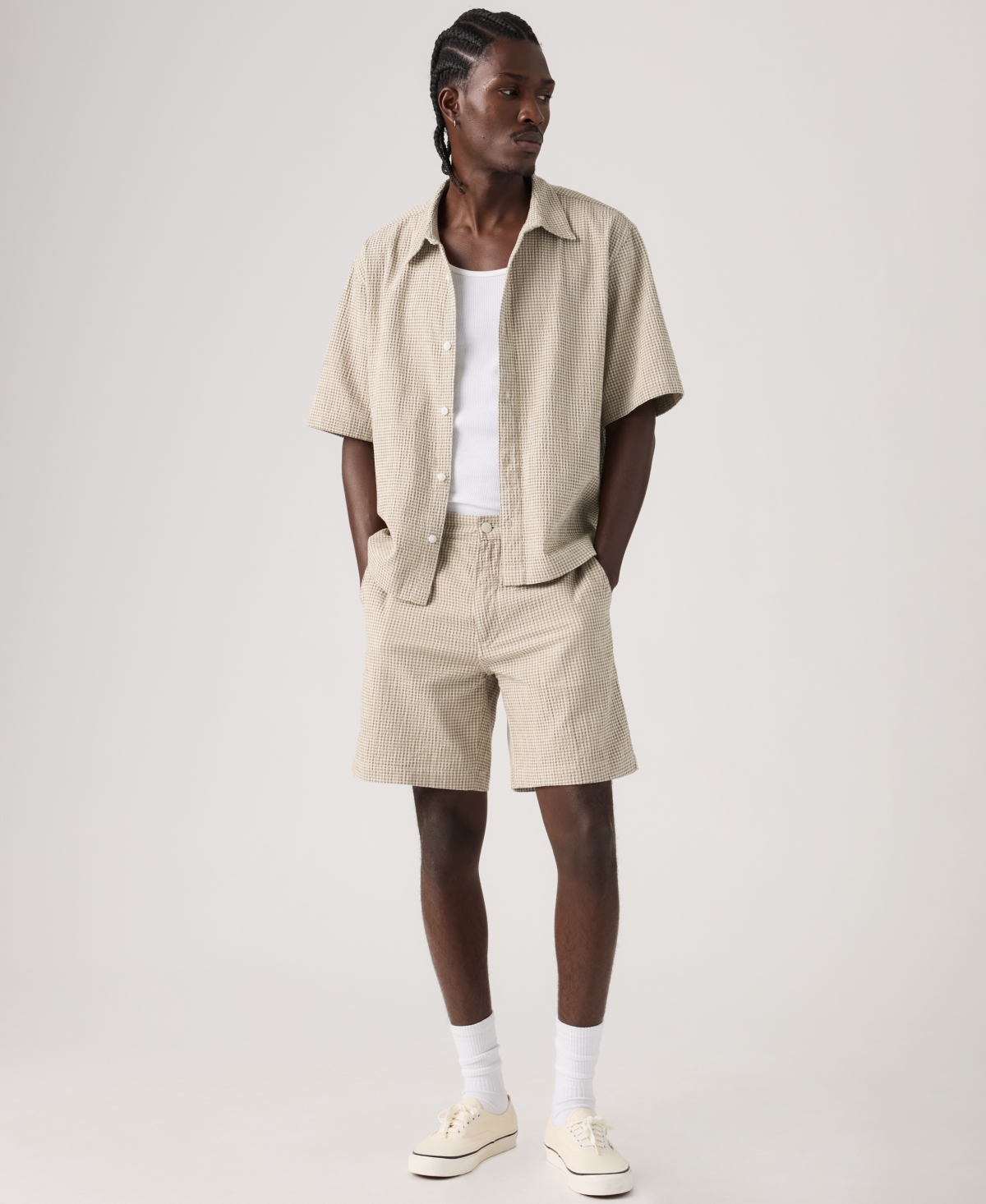 Levi's Men's Authentic Regular-Fit Chino Shorts