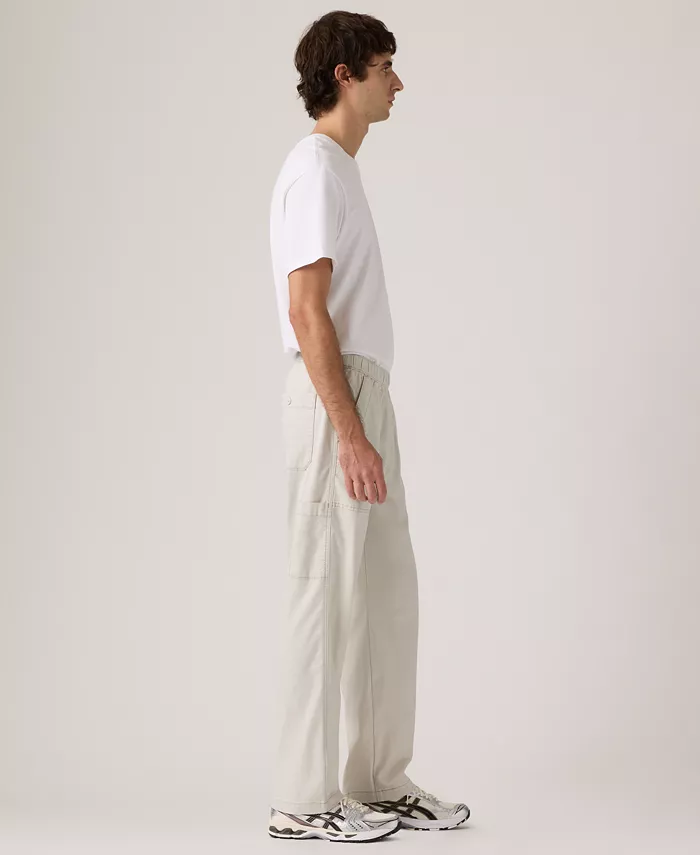 Men's Regular-Fit Linen Surplus Pants - thumbnail 7
