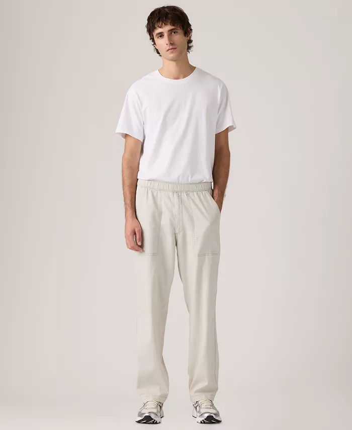 Men's Regular-Fit Linen Surplus Pants - thumbnail 5
