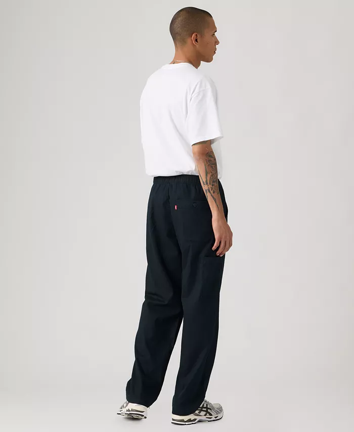 Men's Regular-Fit Linen Surplus Pants - thumbnail 4