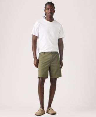 Men's Relaxed-Fit 8" Chino Shorts