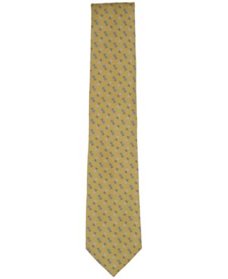 Men's Floral Pattern Tie