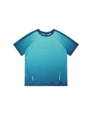 Boy Short Sleeve Athletic Top in Polyester - Child