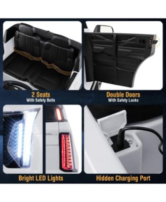 24V Ride on Truck 2-Seater Licensed Cadillac with Remote Control