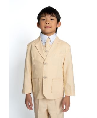 Boys Joey Safari Slim-Fit Suit