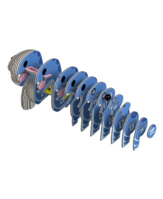 Brontosaurus 3D Puzzle